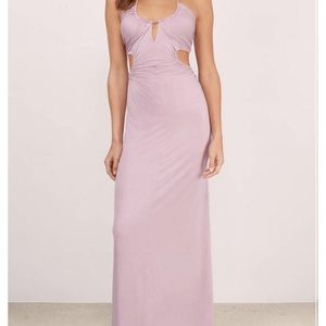 Tobi MAUVE MAXI DRESS